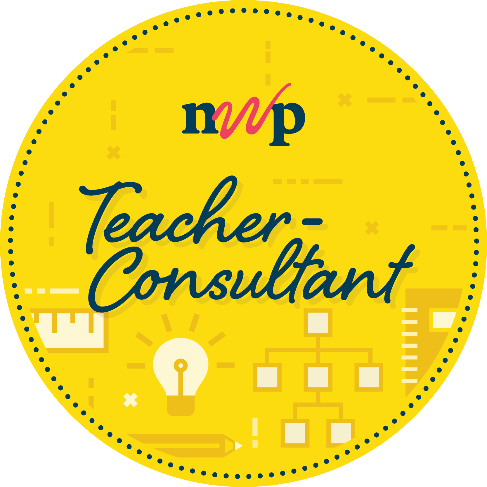 Teacher-Consultant Badge